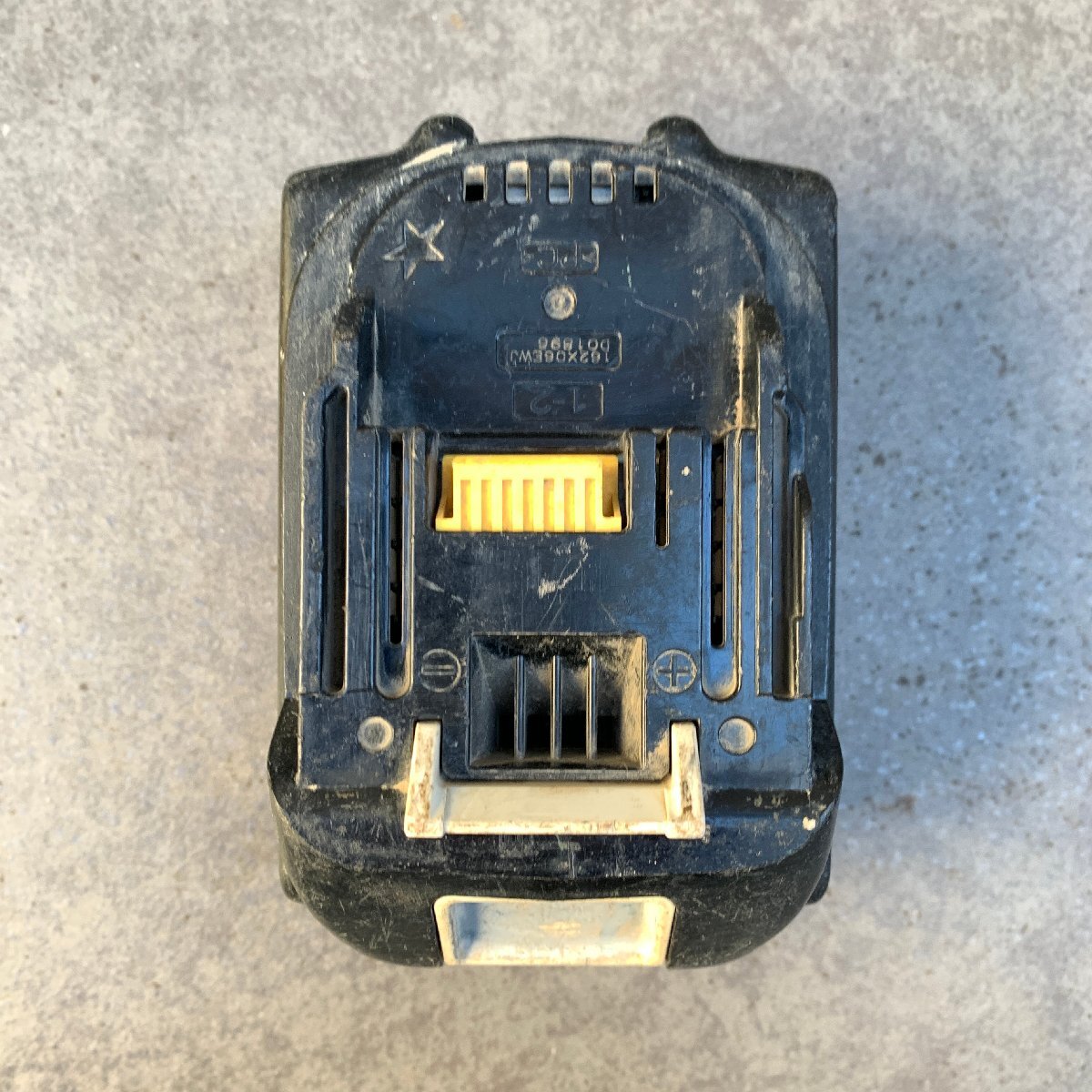 ☆■おすすめ 動作正常★makita BL1860B 星マーク(自動停止機能)付 雪マーク付■ makita☆：4