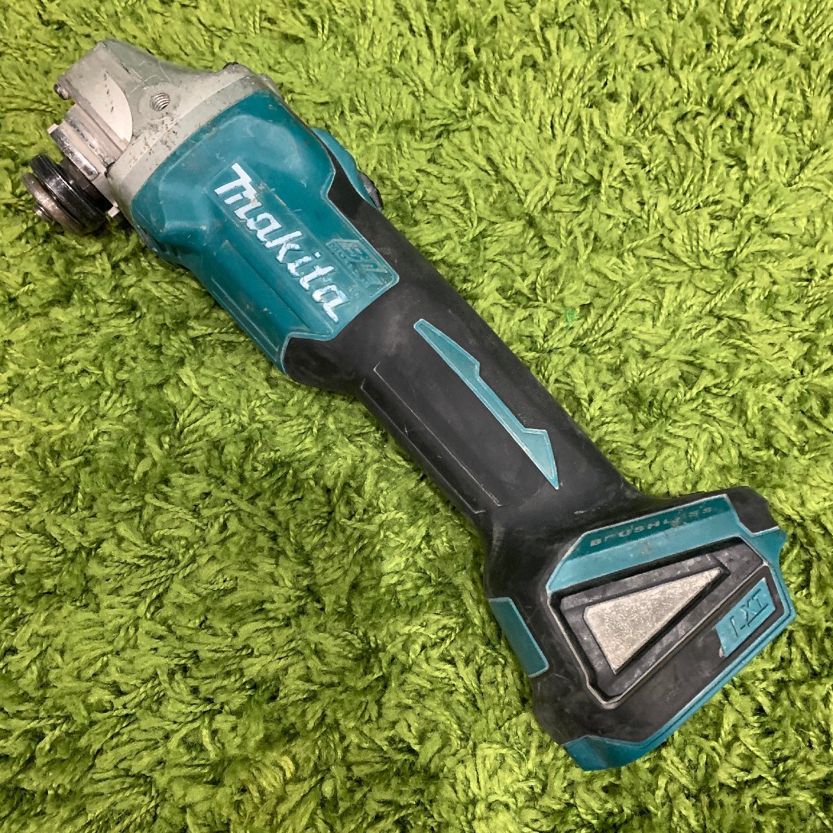 おすすめ 動作正常★マキタ ディスクグラインダー 18V GA404DN 本体のみ★makita：4