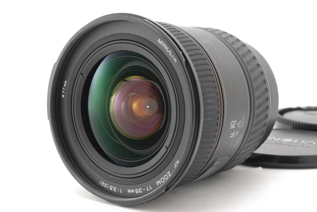 美品 ミノルタ MINOLTA AF ZOOM 17-35mm F3.5 G #7482