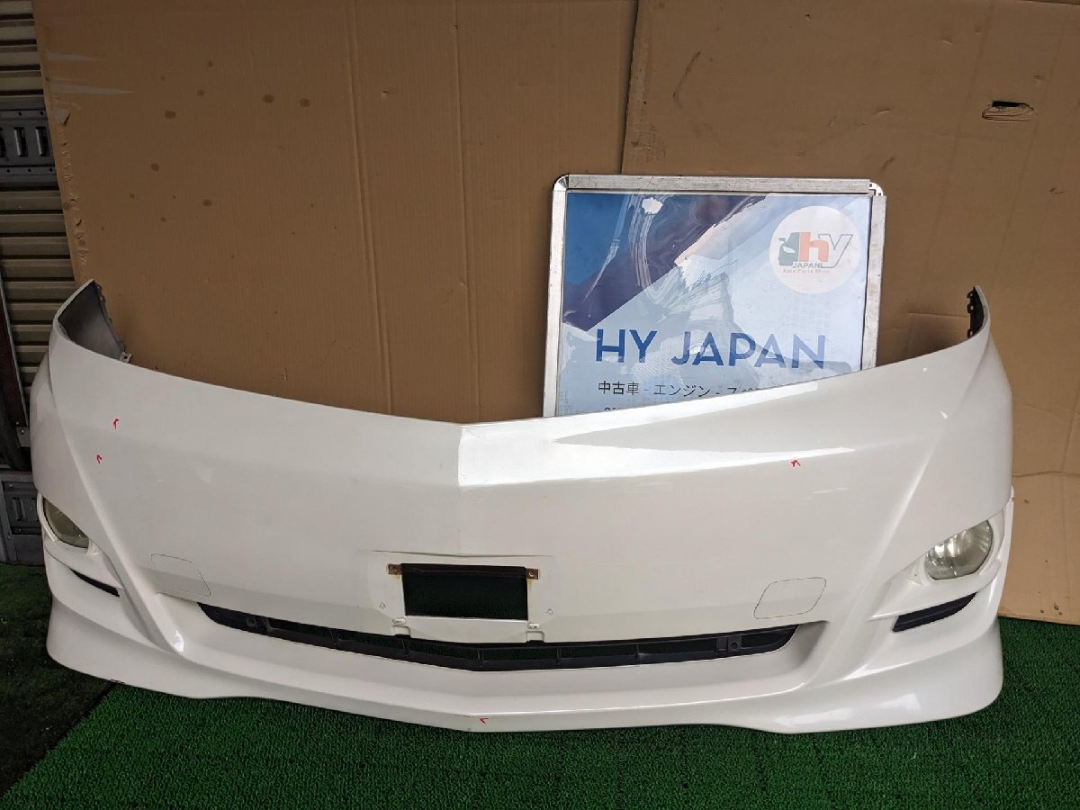 トヨタ　フロントバンパー　アルファード　DBA-ANH10W　ANH10W　ANH15W, MNH15W, MNH10W　2006　ASタイプ　#hyj　NSP294418