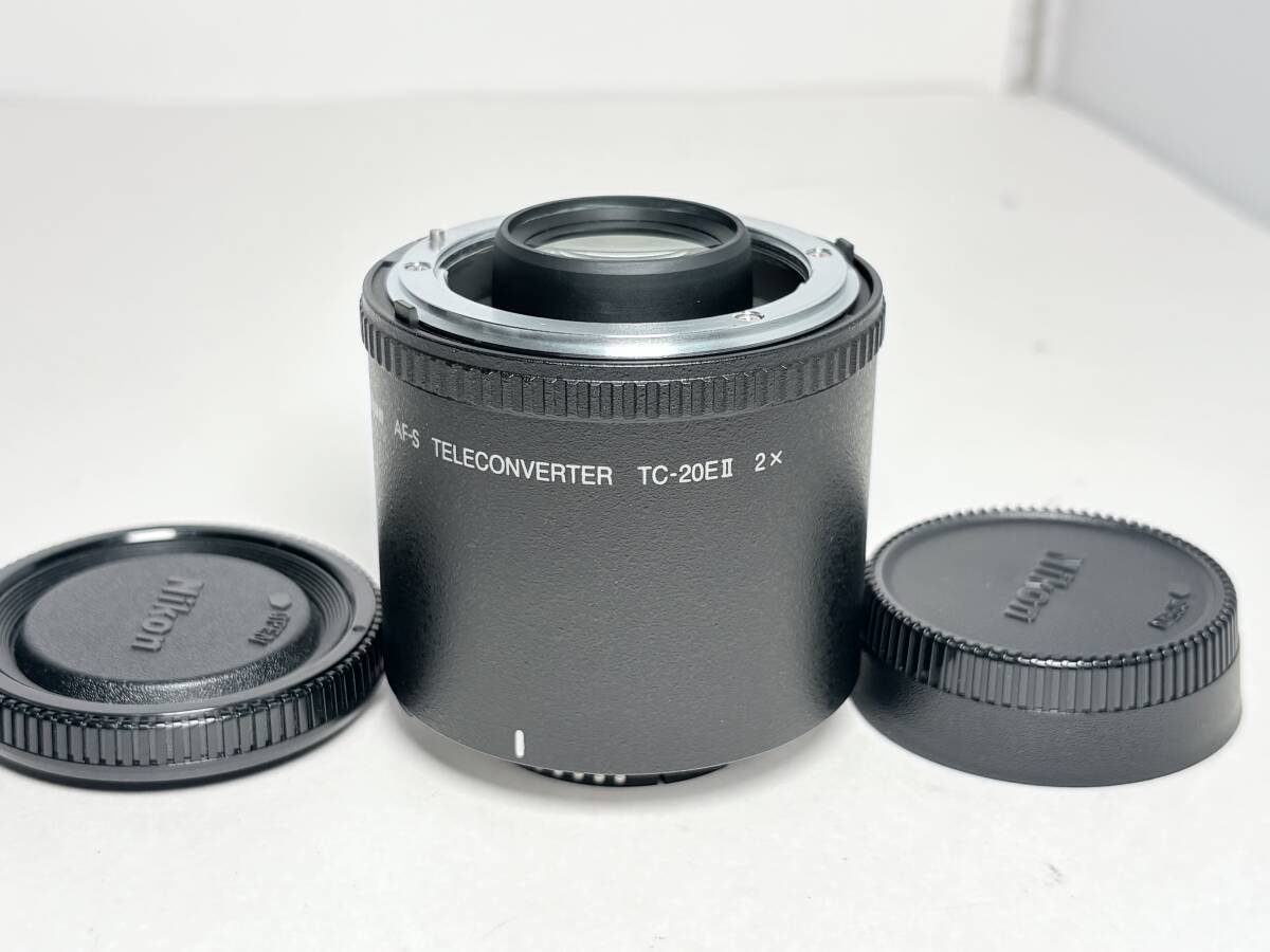 極上品 ニコン テレコンバーター TC-20E II 2X