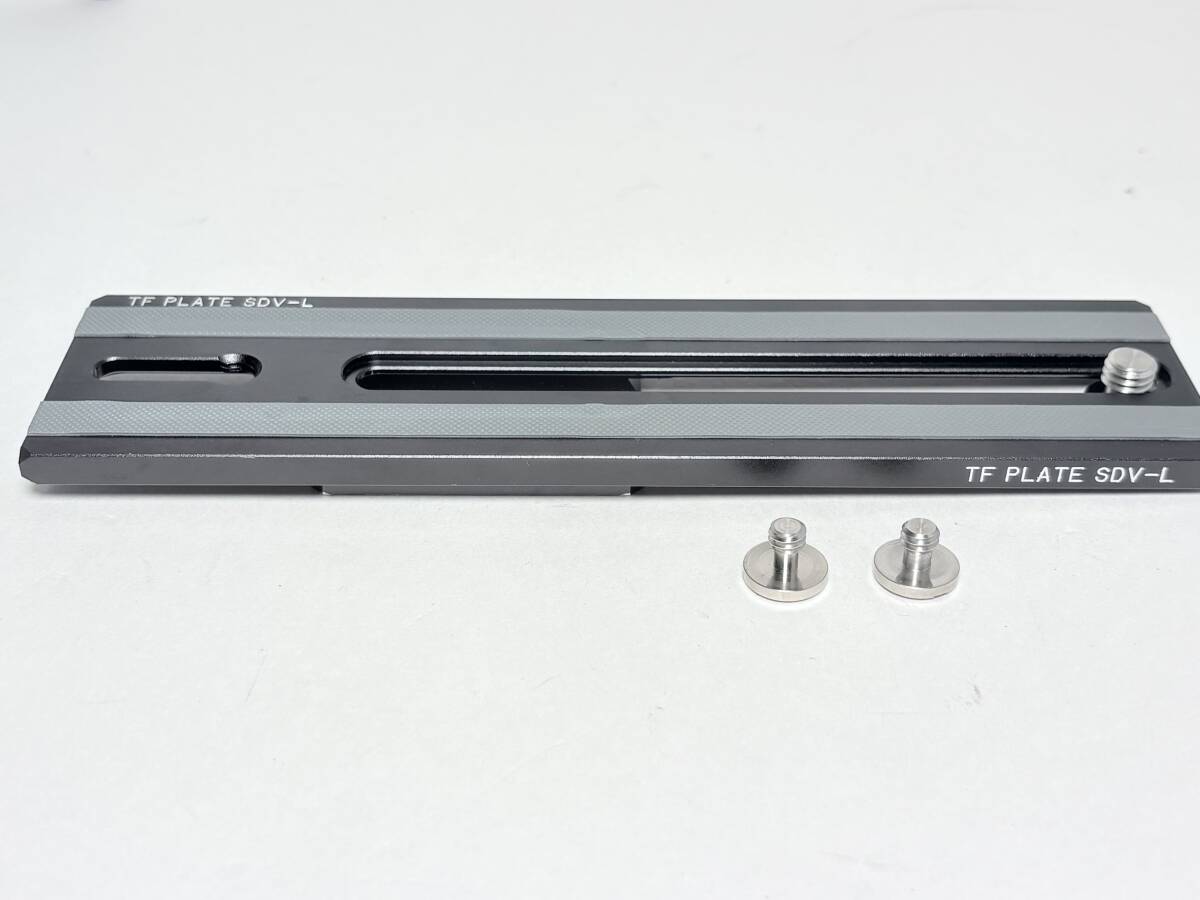 Technical Farm TF PLATE SDV-L sachtler FSB プレート