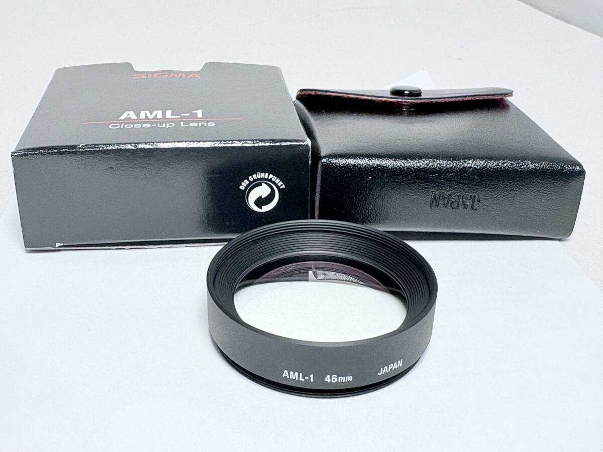 新品級 シグマ クローズアップレンズ AML-1