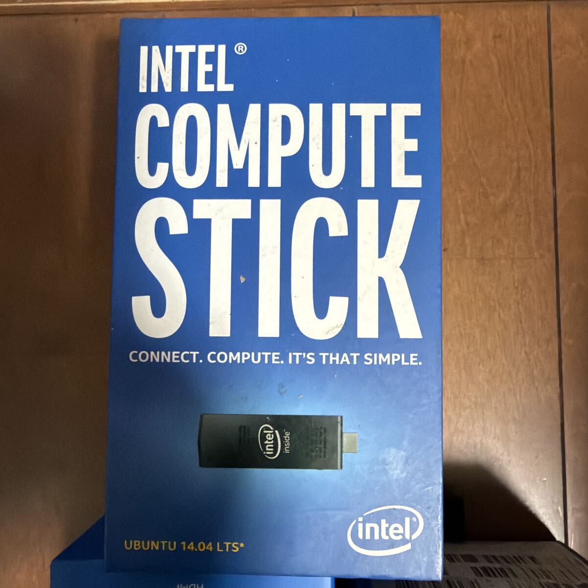 インテル Intel スティック型PC Ubuntu