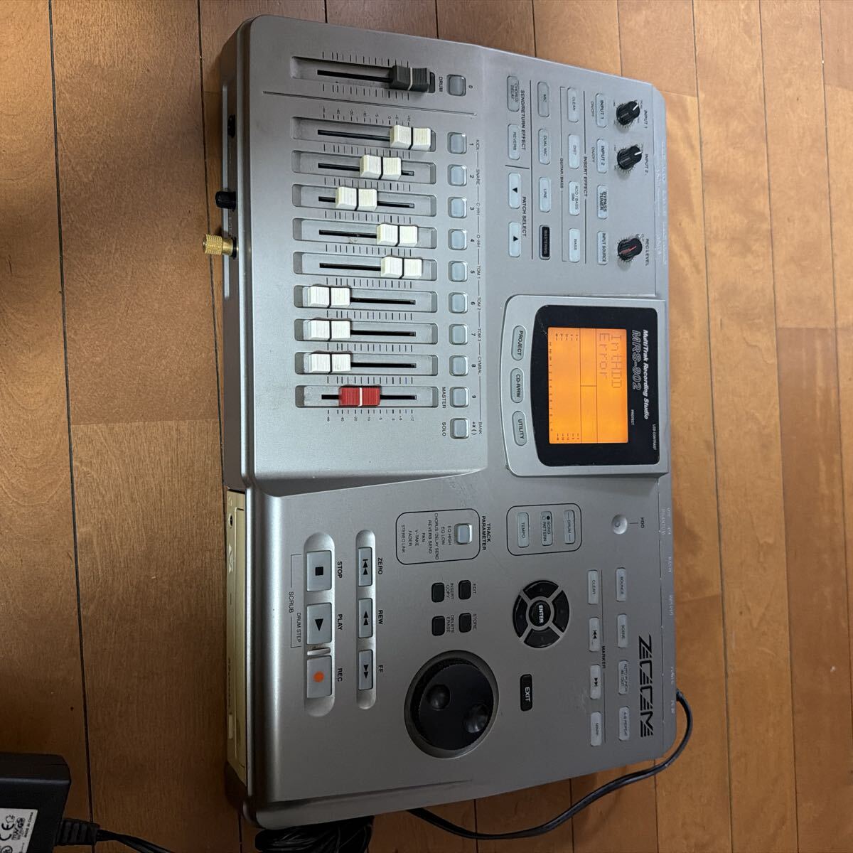 zoom MRS-802 ズーム