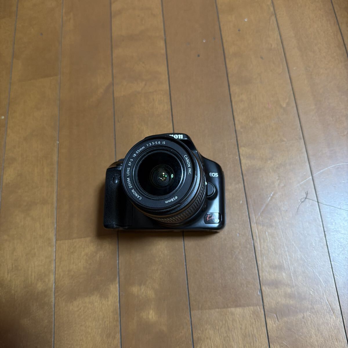 Canon eos kiss x2 デジタル一眼レフカメラ　18-55付
