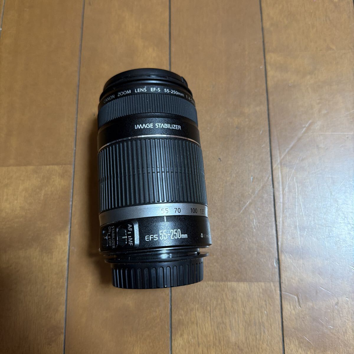 Canon EF-S 55-250mm f/4-5.6 IS ズームレンズ