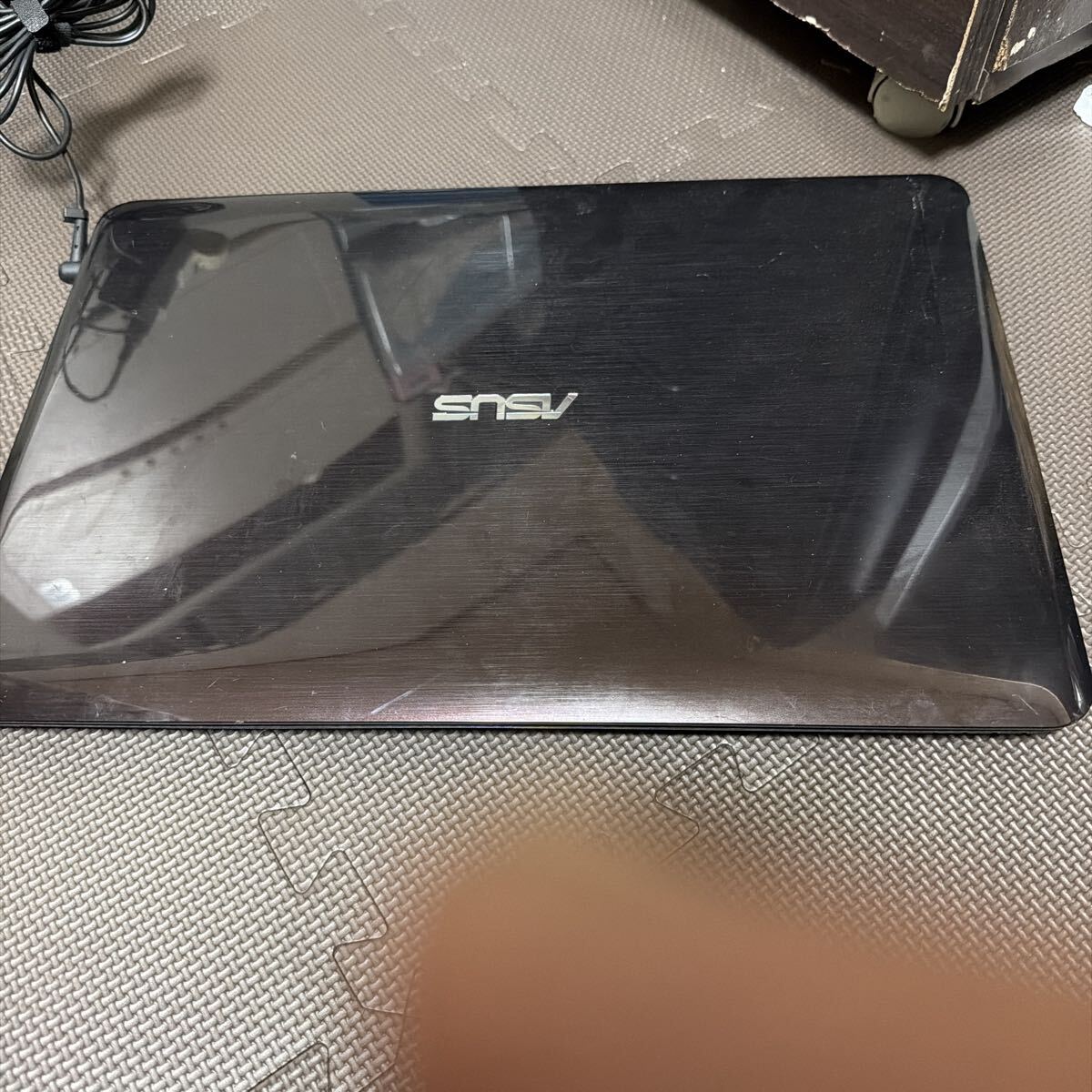 ASUS Windowsノート本体 ACアダプター付き