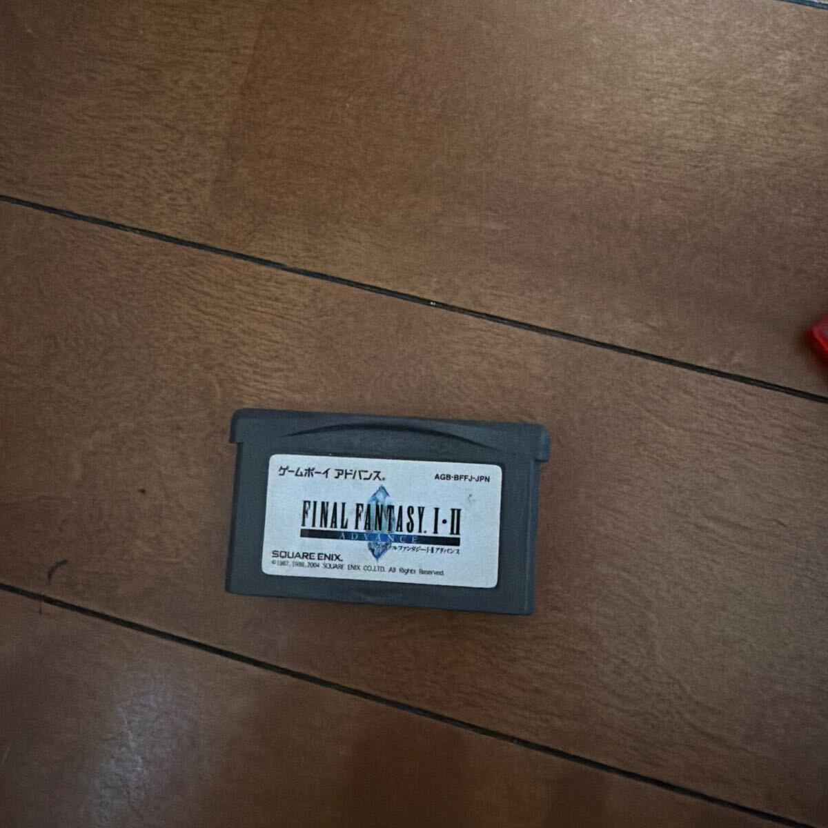FINAL FANTASY I・II ADVANCE ゲームソフト