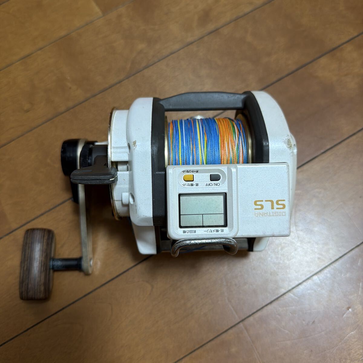 シマノデジタナSLS GT5000 2スピードレバードラグ
