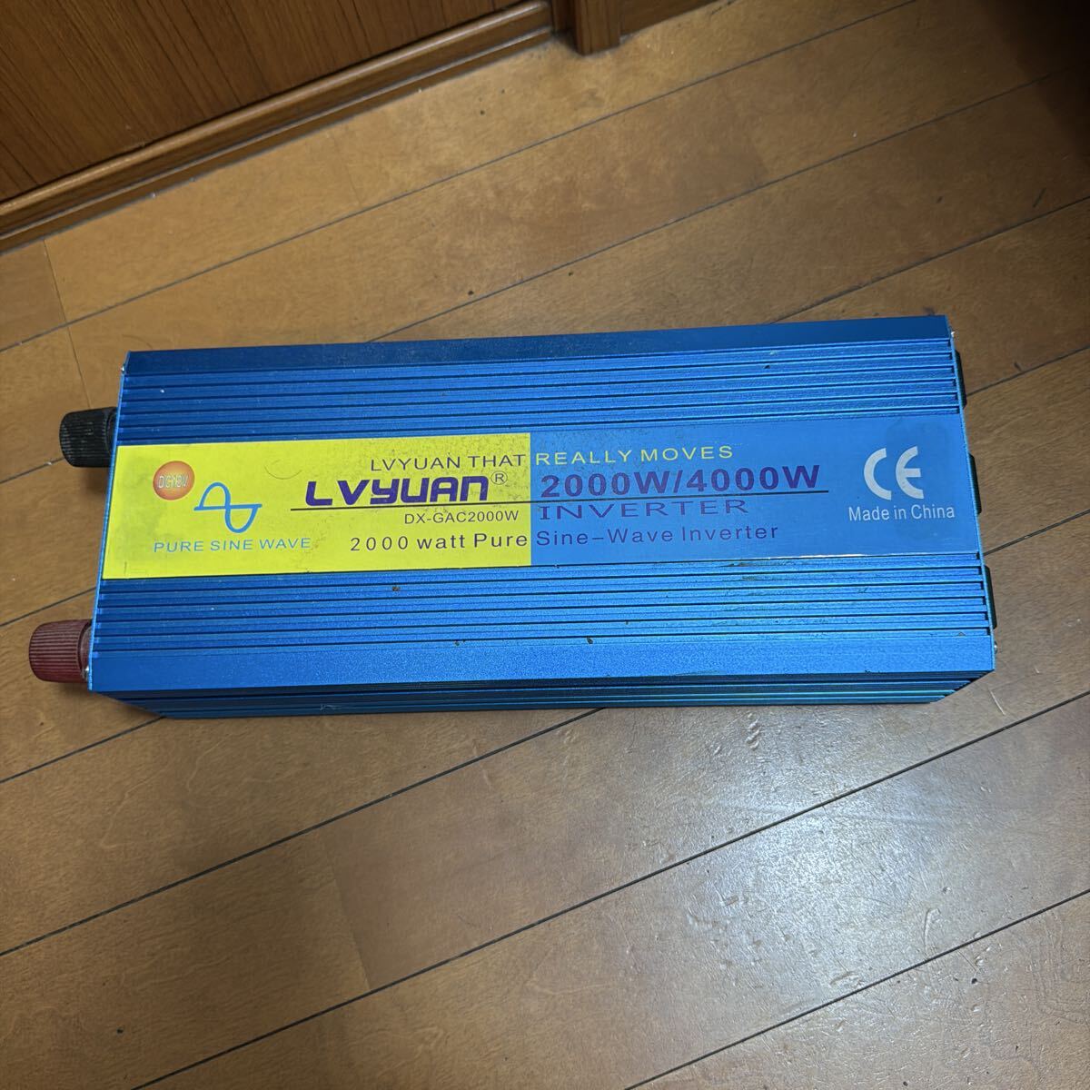インバーター LVYUAN F-200P 2000W/4000W リョクエン