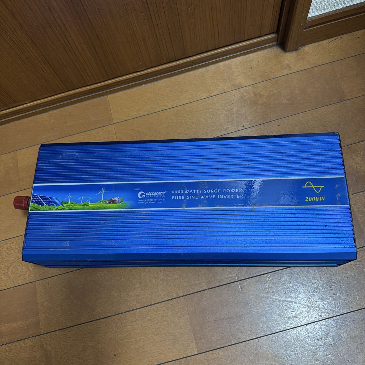 インバータ　4000w 12v