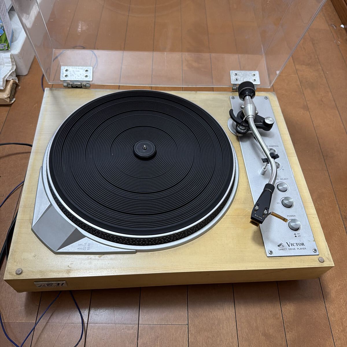 Victor JL-B31 レコードプレーヤー