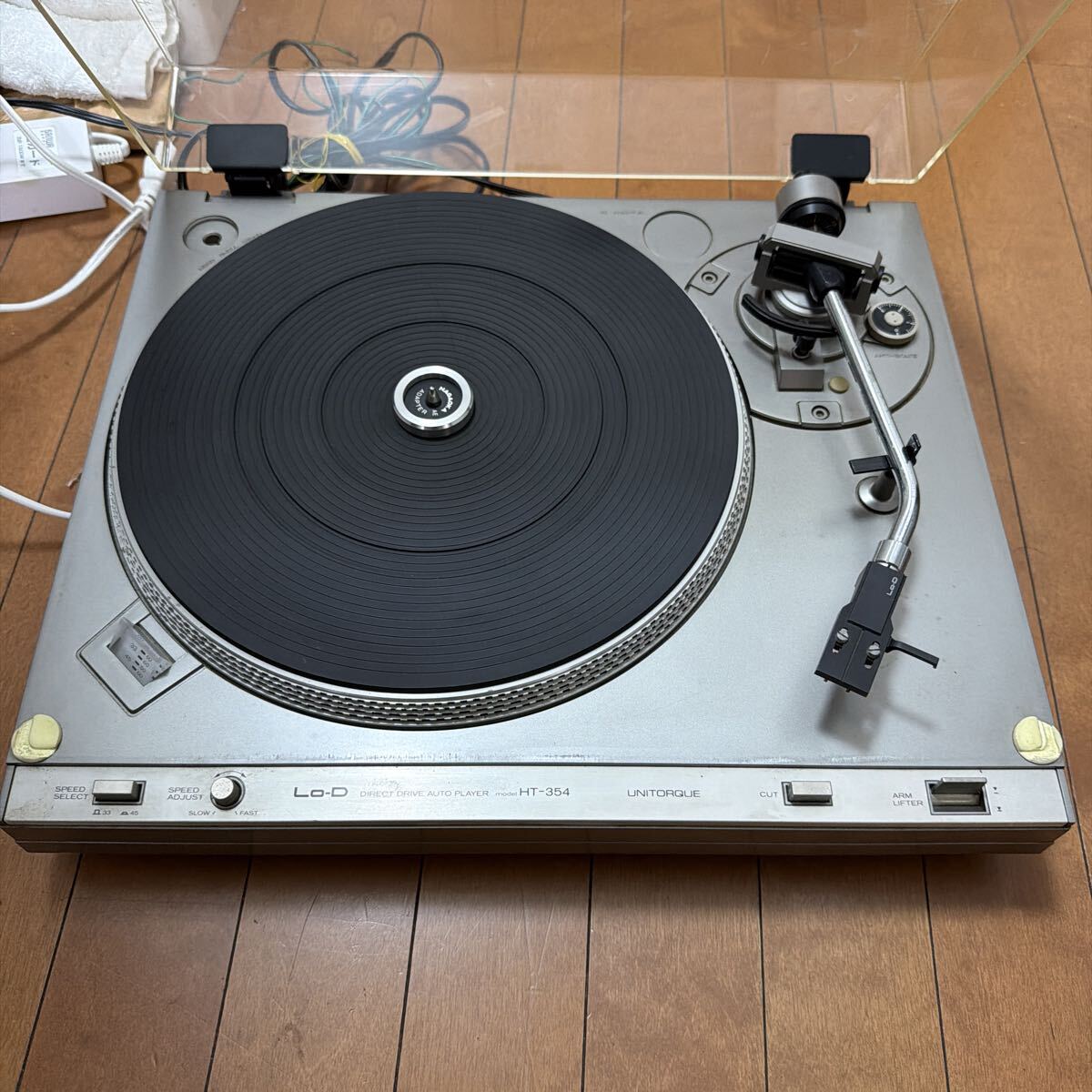 Lo-D ローディー HT-354ターンテーブル レコードプレイヤー