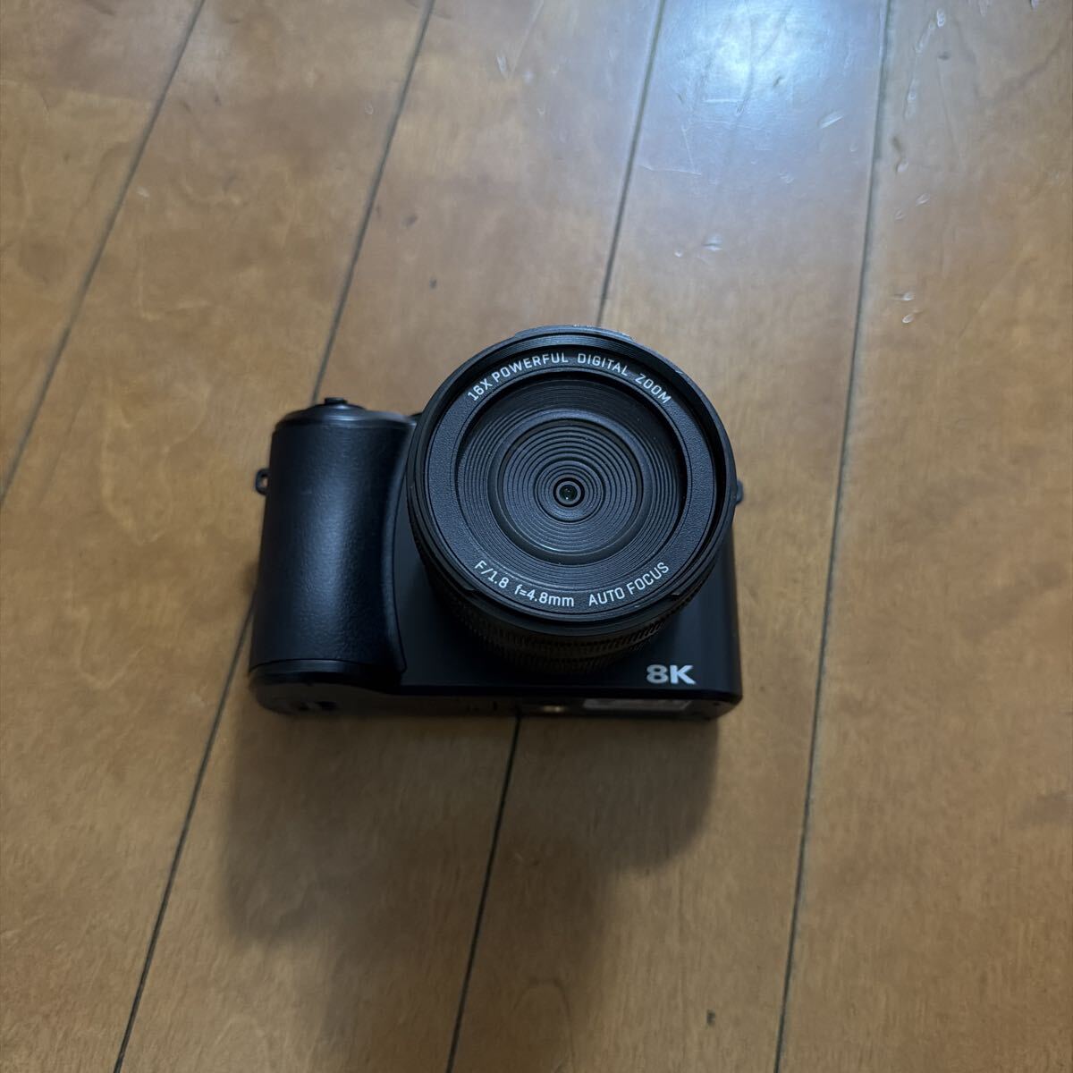 YOODEE 8K WIFI デジタルカメラ スマホに送れるデジカメ 8800万画素