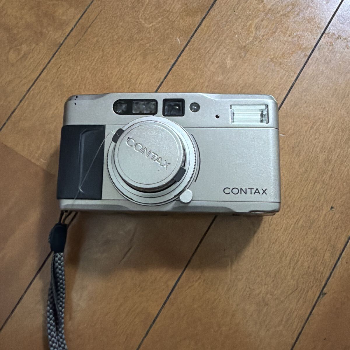 CONTAX T VS DIGITAL コンパクト デジタルカメラ