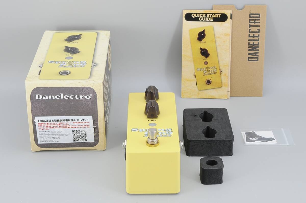 〓美品〓Danelectro Spring King Junior SKJ-1 スプリングリバーブ @5828