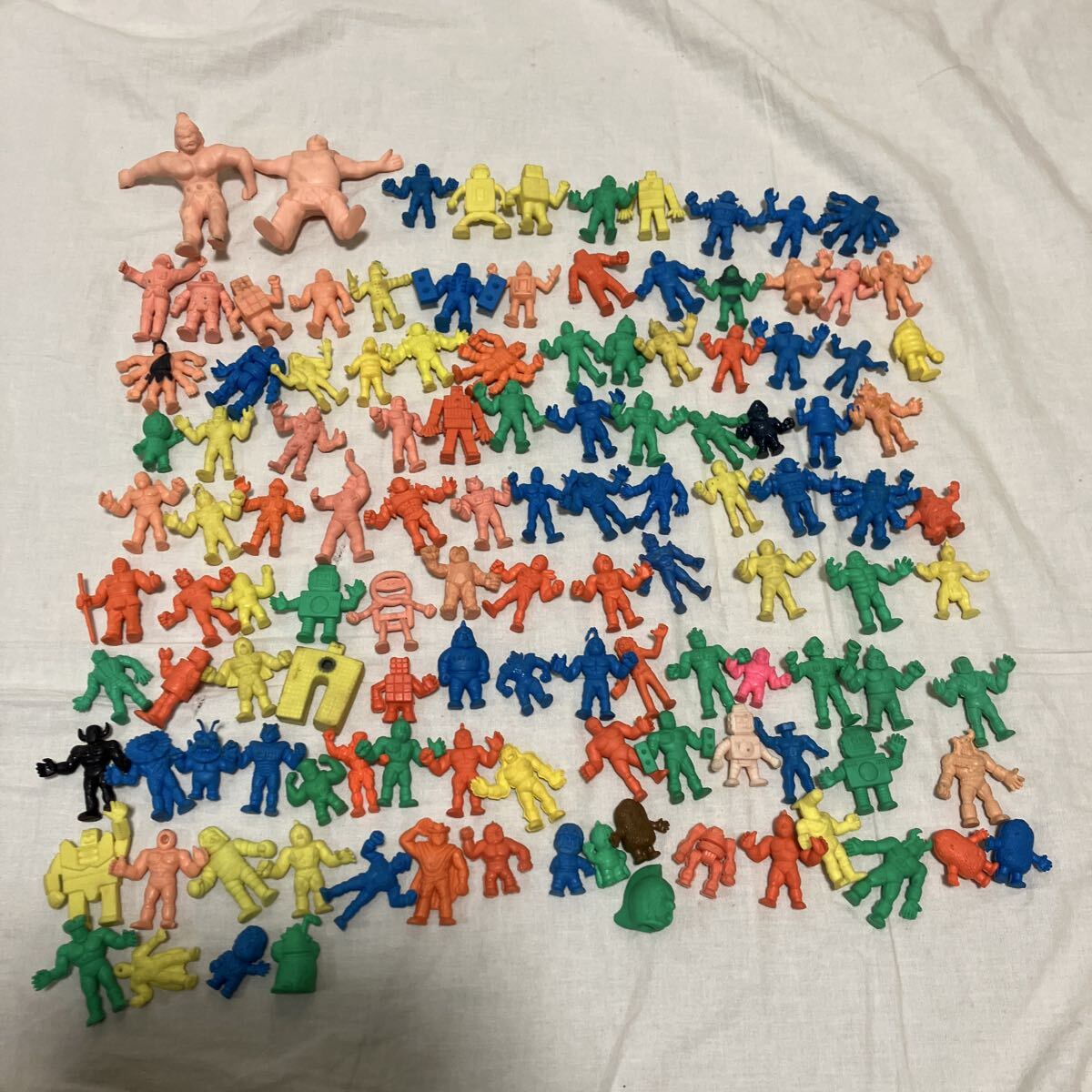 昭和レトロ 当時物 キン消し キン肉マン まとめて