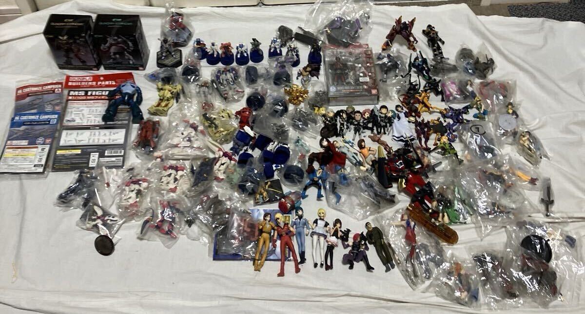 ミニフィギュア ガンダム 仮面ライダー 怪獣8号 エヴァンゲリオン 峰不二子 ファイナルファンタジー等 まとめてセット 佐川急便80サイズ