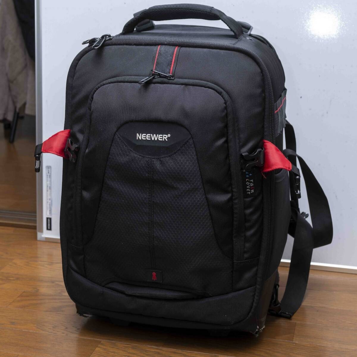 NEEWER 2in1 ローリングカメラバックパック 撮影機材 カメラ
