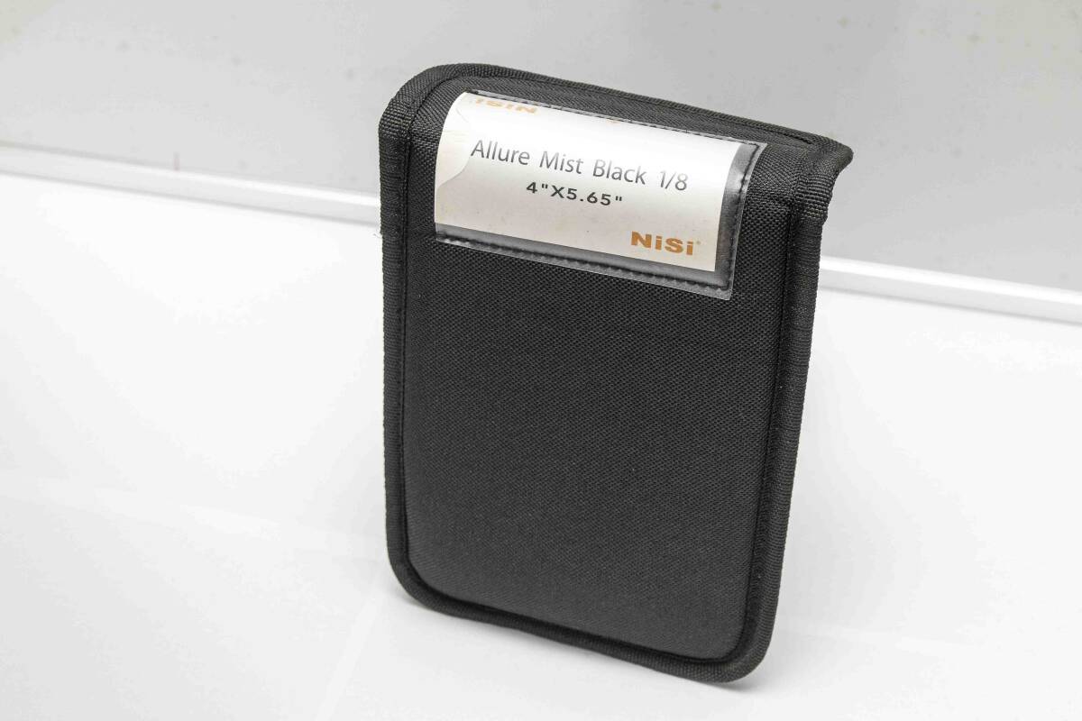 Nisi Allure Mist Black(アルーアミスト・ブラック) 1/8 フィルター マットボックス シネマカメラ 4×5.65