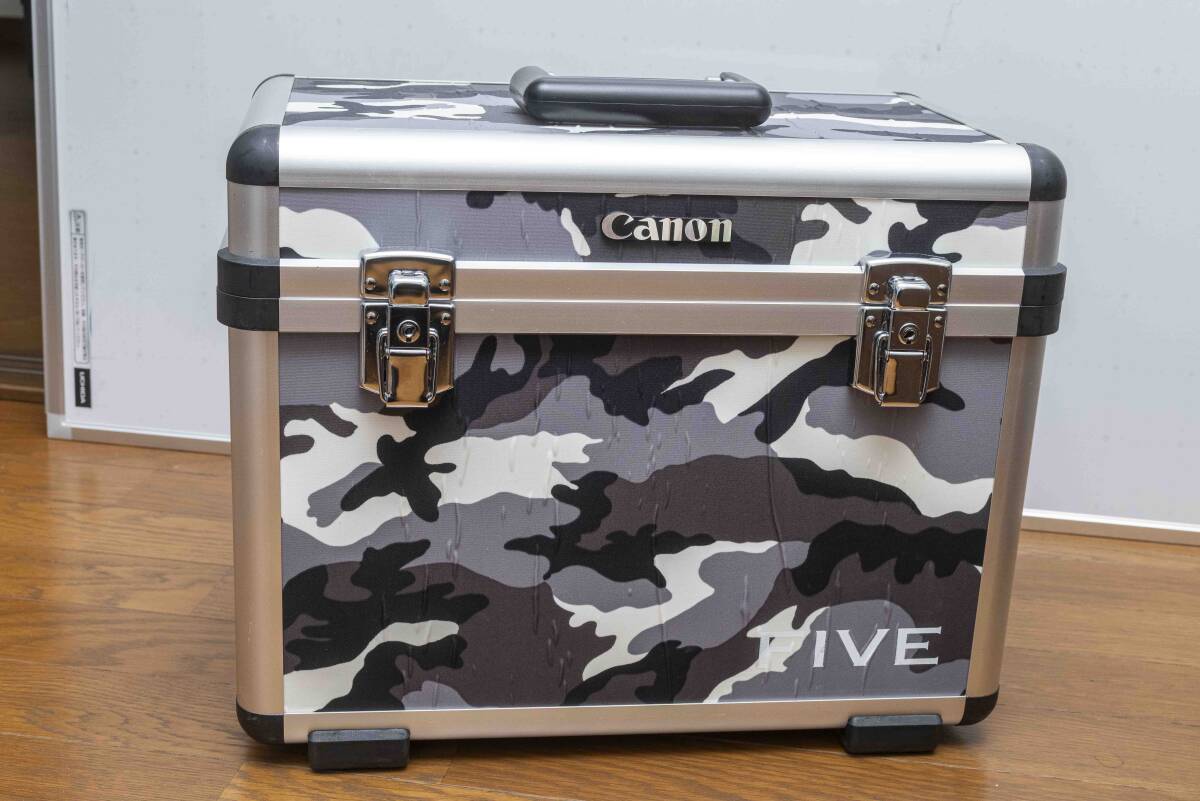 キヤノン CAT-L II アルミトランク　限定品
