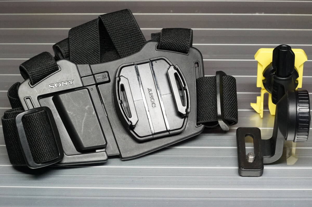 SONY ソニー チェストマウントハーネス AKA-CMH1 ＋ 装着バックル アクションカム