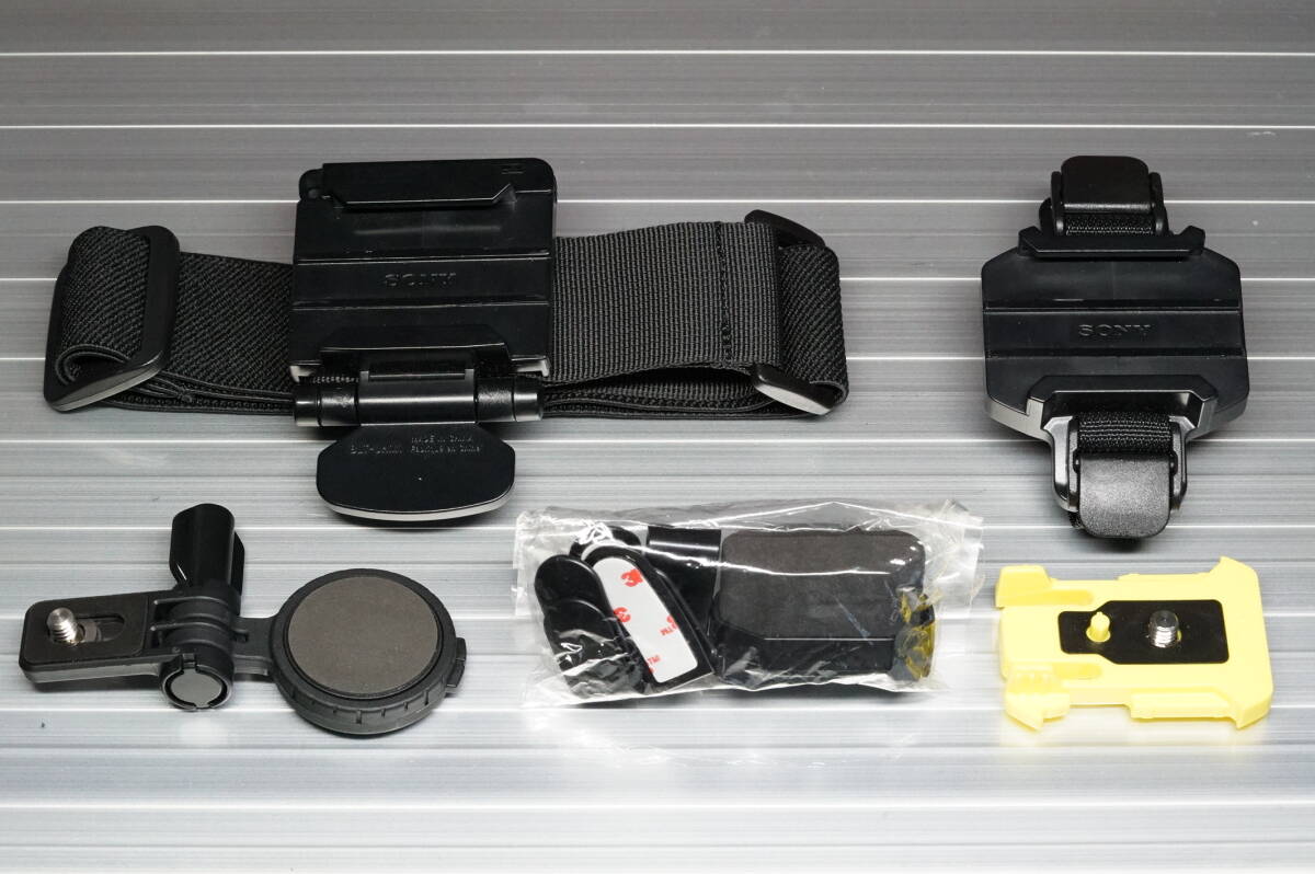 SONY ソニー ユニバーサルヘッドマウントキット BLT-UHM1 ＋ 装着バックル アクションカム
