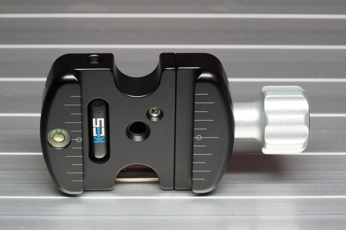 Kirk Enterprise Solutions クイックリリースクランプ QRC-1.8 1/4-20in KES