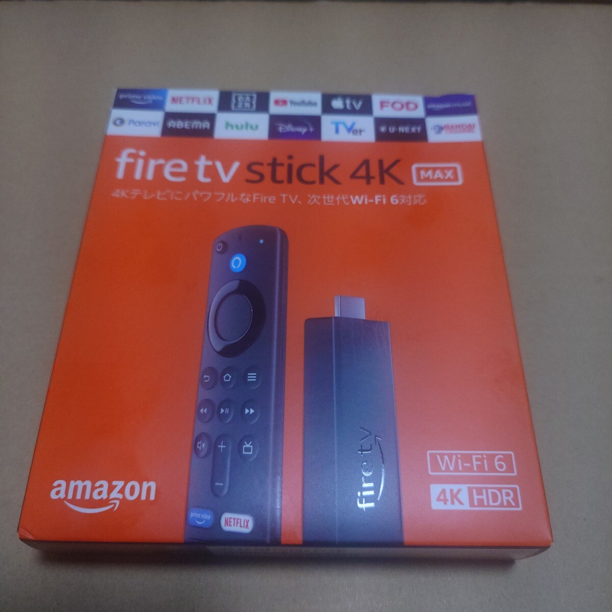 amazon fire tv stick 4K MAX