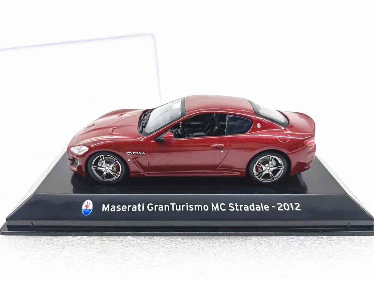 ★希少★ 1/43 マセラティ　グラントゥーリズモ　ミニカー MCストラダーレ