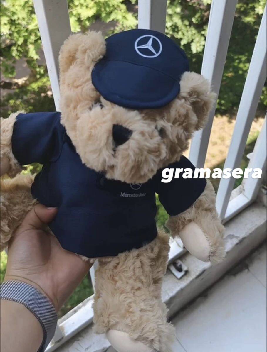 ★レア★ メルセデスベンツ　テディベア ぬいぐるみ Mercedes