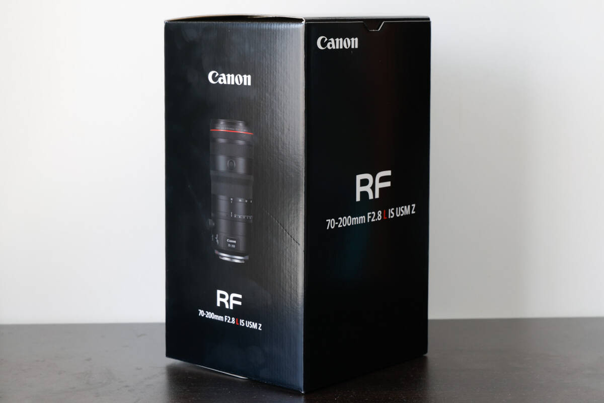 未使用　キヤノン CANON RF70-200mm F2.8 L IS USM Z [ブラック]　送料無料