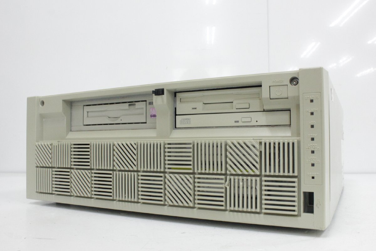 ☆【3K0325-27】 HITACHI 日立 産業用コンピュータ HF-W6500 100V 本体のみ 旧型PC ジャンク
