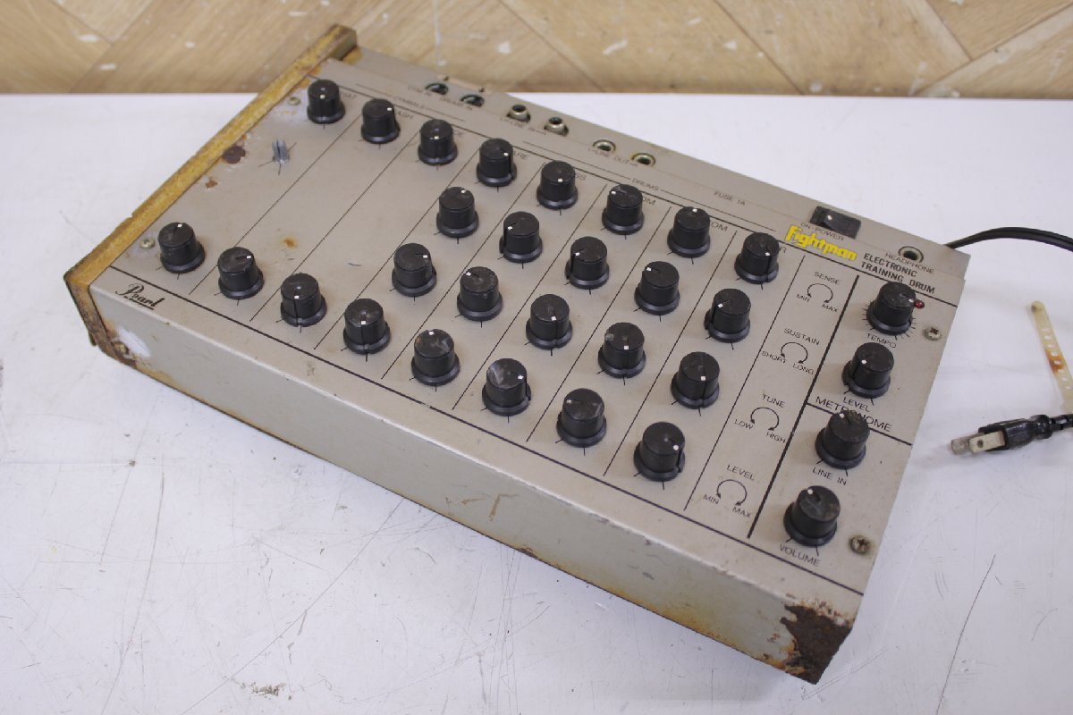 ☆【2K0421-5】 Pearl Fightman サウンドモジュール 音源ユニット FM-8 100V ジャンク