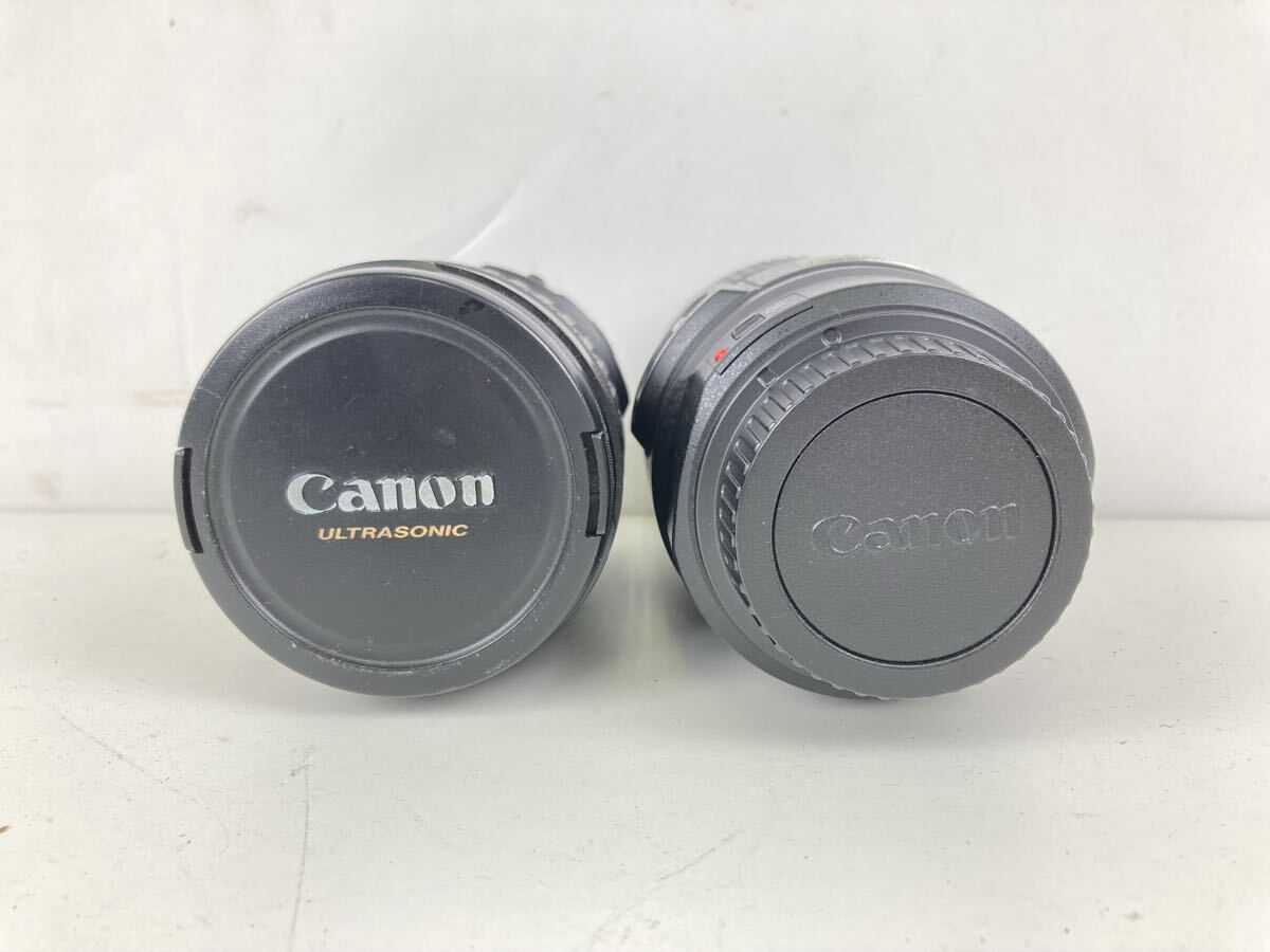 【工】Canonカメラレンズ キャノン カメラレンズ レンズ 75-300mm 28-135mm