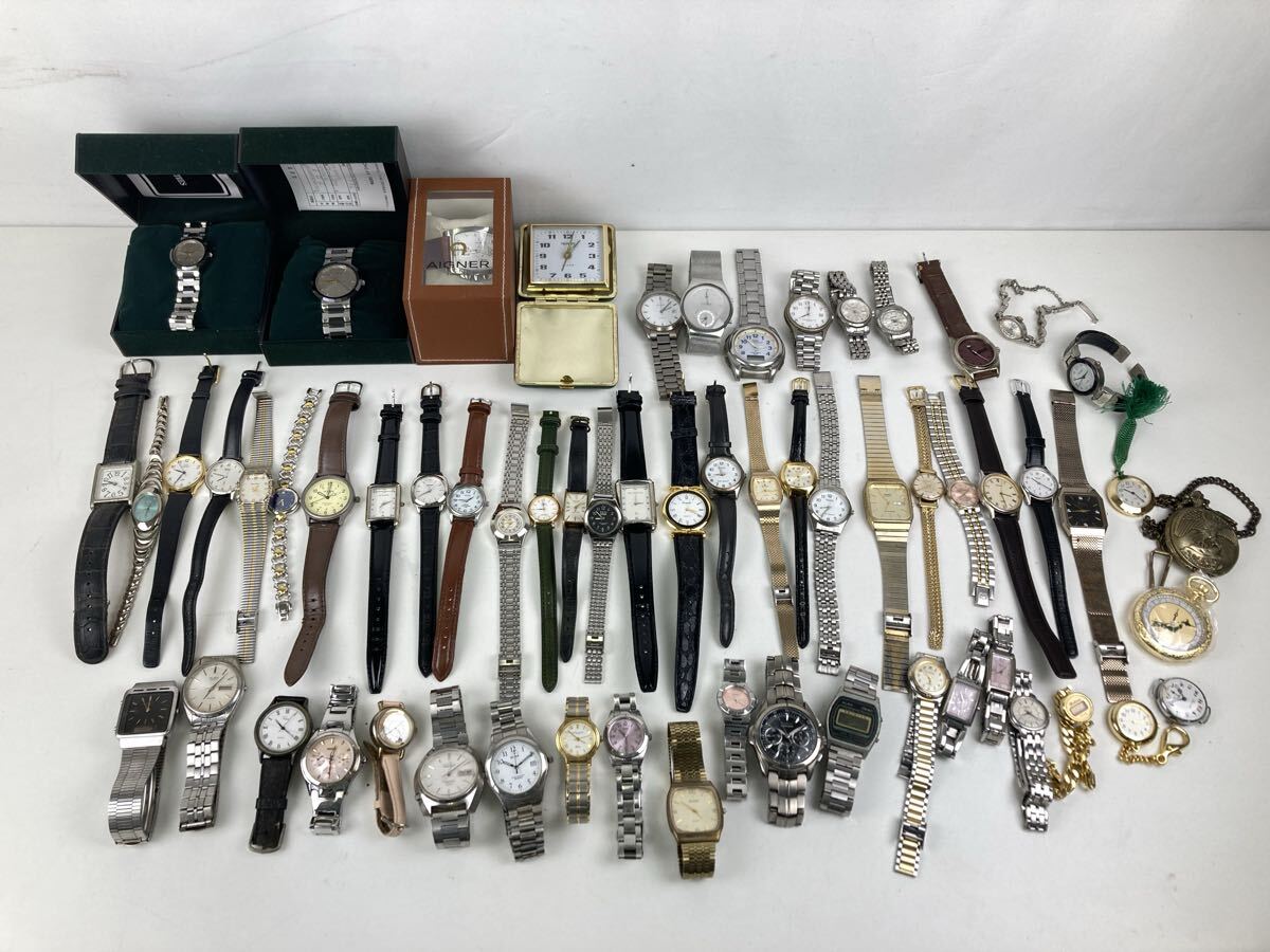 【東】時計まとめ売り CITIZEN CASIO SEIKO 腕時計 時計 シチズン セイコー クォーツ