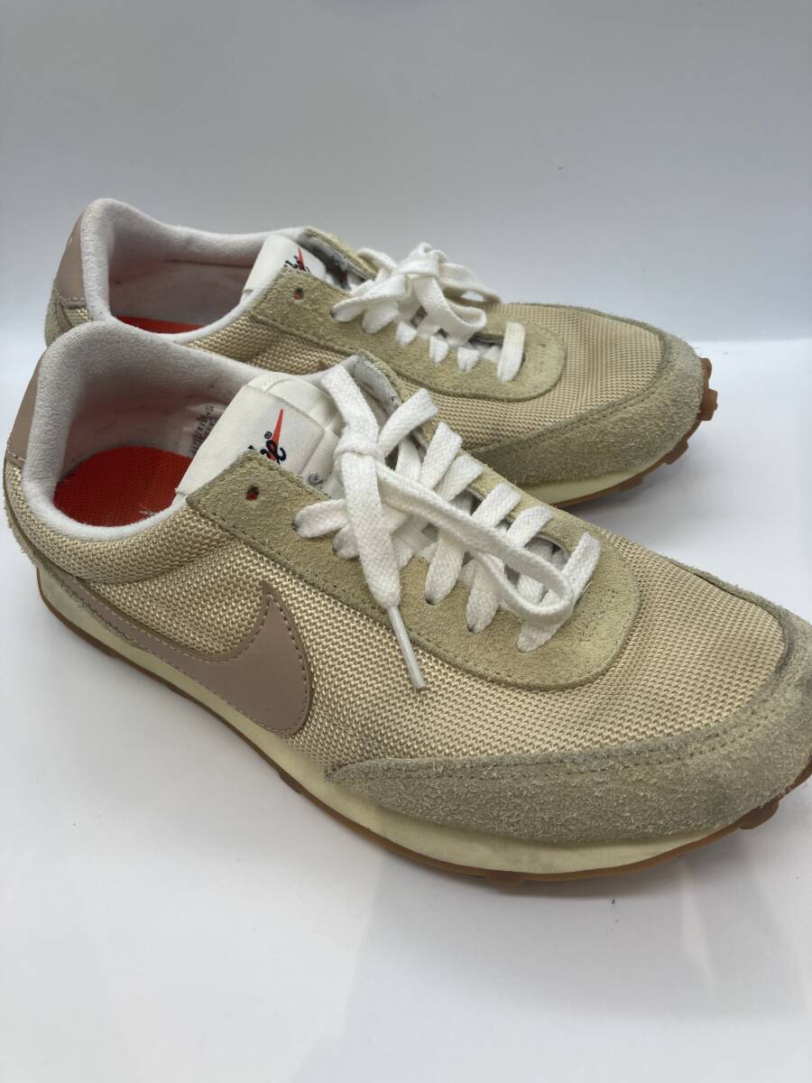 【1円スタート】NIKE WMNS DBREAK VINTAGE/ローカットスニーカー/24cm/BEG/DX0751-700 ナイキ ローテク スニーカー【本】