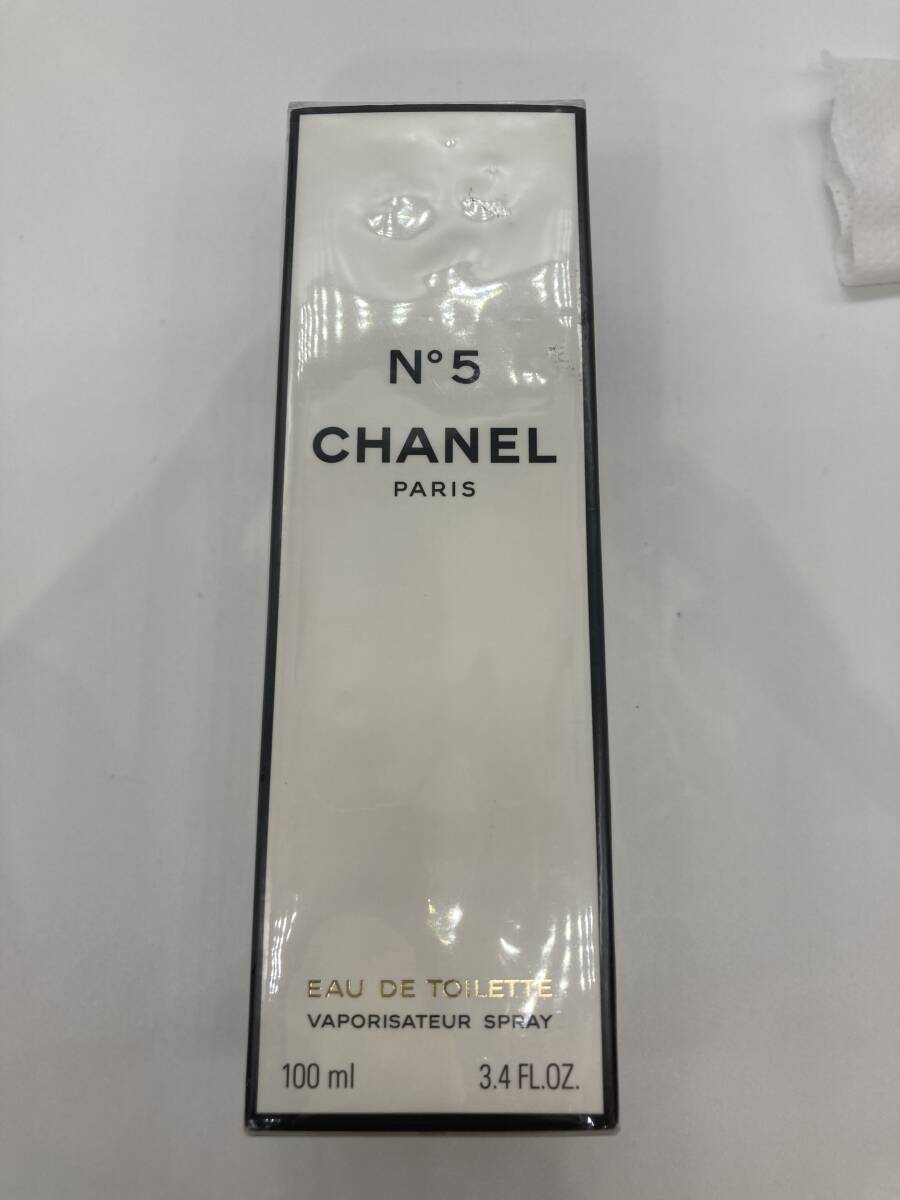 【1円スタート】未開封 CHANEL シャネル N°5 オードゥ トワレット ヴァポリザター 香水 ブランド 女性 コロン 【本】
