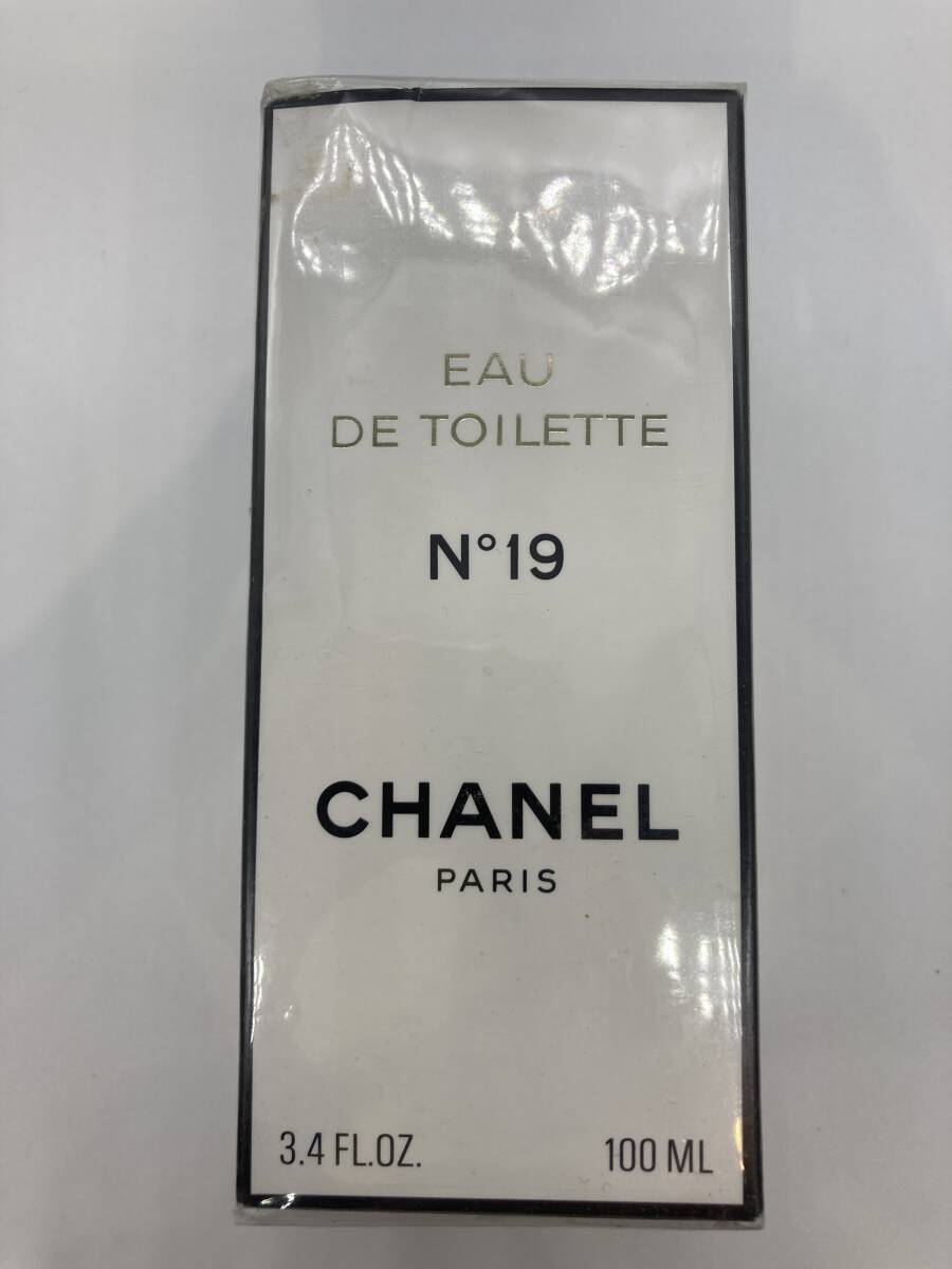 【1円スタート】未開封 CHANEL シャネル N°19 オードゥ トワレット EAU DE TOILETTE 香水 ブランド 女性 フレグランス パフューム 【本】