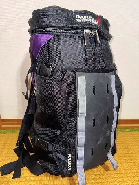 デイナデザイン DANA DESIGN NANGA ナンガ ディナデザイン バックパック リュックサック ミステリーランチの前身 USA アメリカ 登山