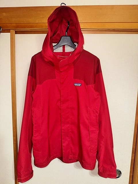 約5.5万円 H2NO パタゴニア patagonia ハードシェル マウンテンジャケット ナイロンジャケット アウトドアジャケット 脇下ベンチレーション