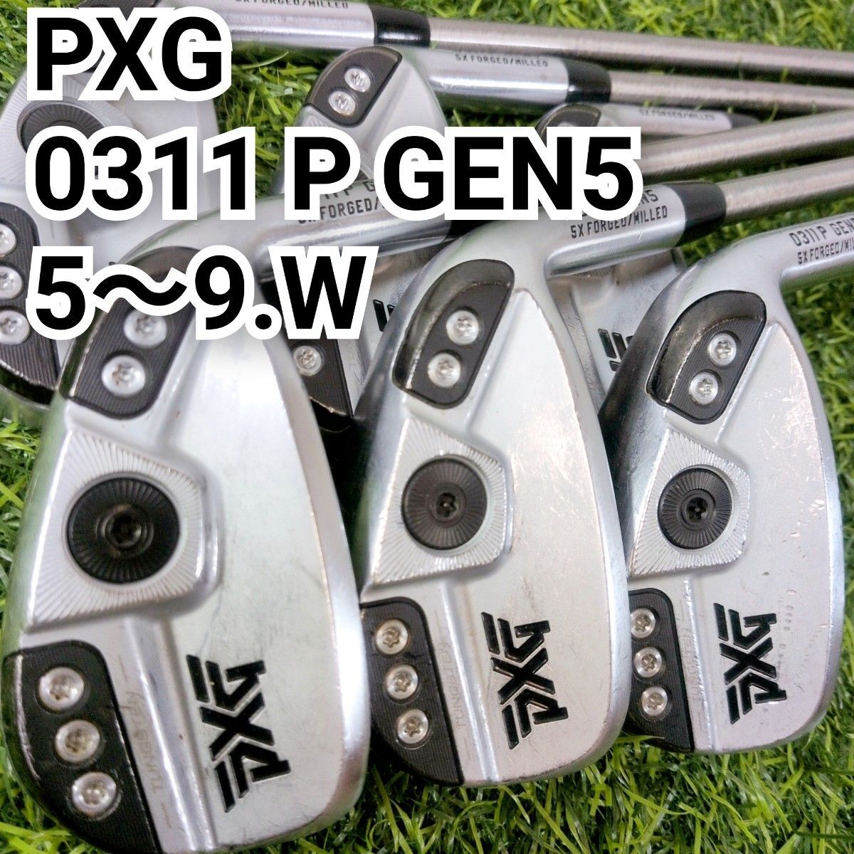 PXG ピーエックスジー 0311 P GEN5 メンズ ゴルフクラブ アイアン 6本セット FORGED フォージド