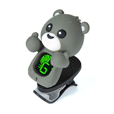 とってもカワイイ　クリップチューナー　SWIFF Catroon Tuner KAI Bear　B79 KAI Bear GRAY
