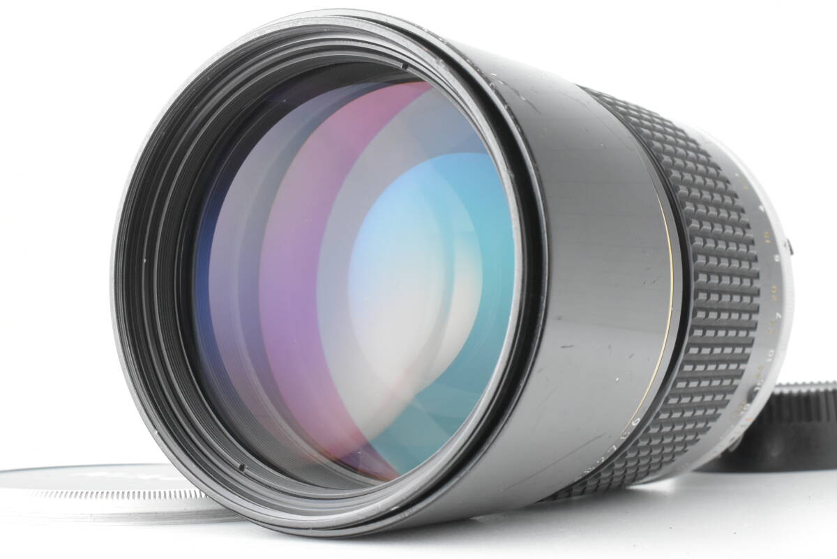 Nikon Ai-S Nikkor 180mm F2.8 ED 中望遠 単焦点 ポートレート Fマウント MF 動作確認済 EF-1889