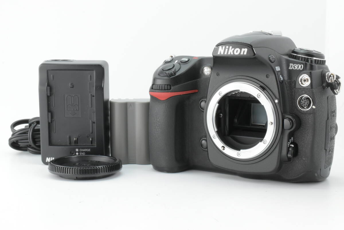 【美品】Nikon ニコン D300 ボディ デジタル一眼レフカメラ 動作確認済 EF-1970