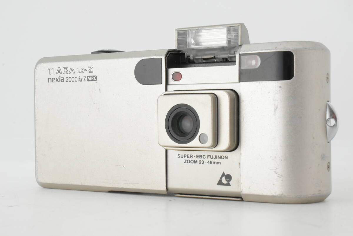 【良品】FUJIFILM フジフィルム TIARA ix-Z nexia 2000 APSフィルム コンパクトカメラ 動作確認済 EF-2006