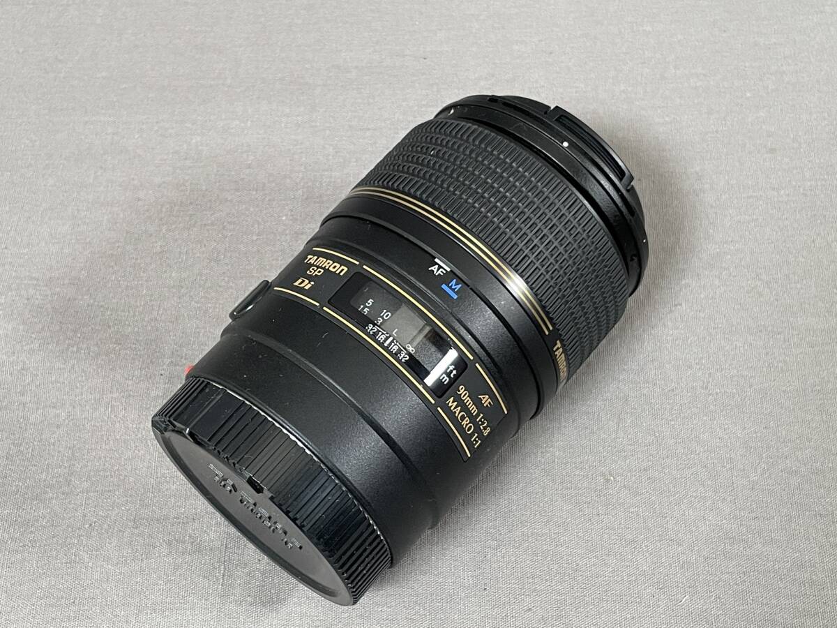 タムロン Tamron レンズ SP AF90mm F/2.8 Di MACRO 1:1 カメラ 一眼レフ