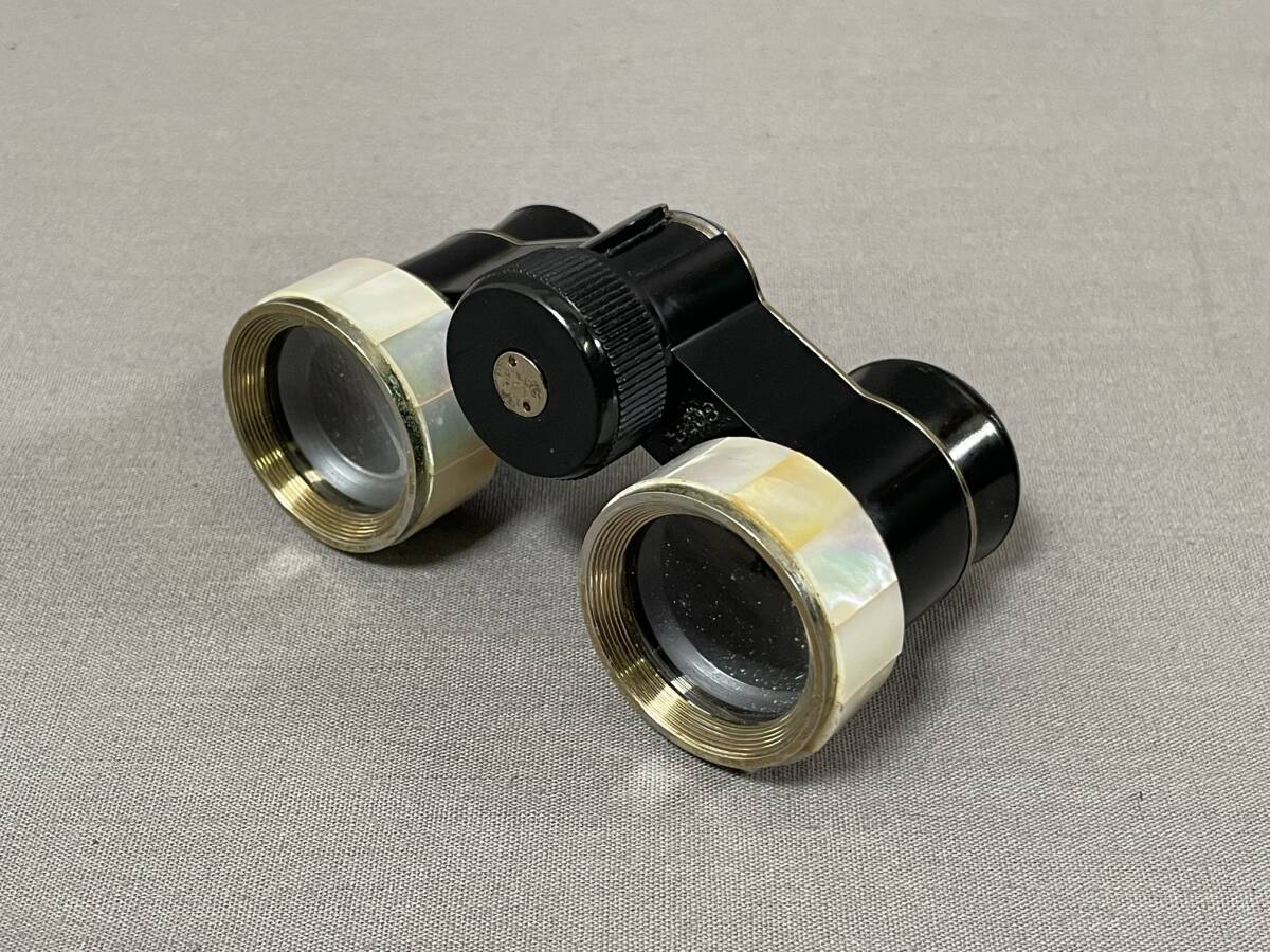 カートン バロック ドイツ オペラグラス 双眼鏡