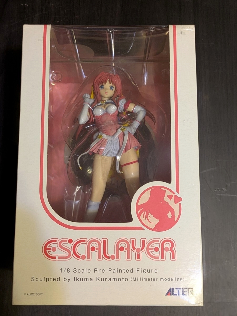 ALTER 超昂天使エスカレイヤー 1/8スケール フィギュア 